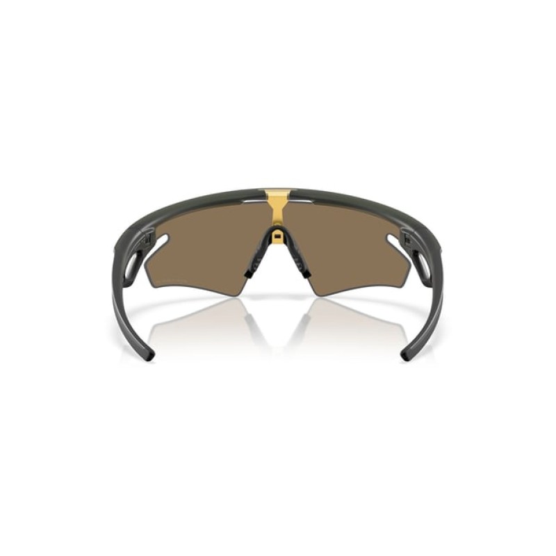 Oakley Unisex Polarized Gold Lens Rectangle Sunglasses - 0OO949994990536 Oakley Unisex Polarized Gold Lens Rectangle Sunglasses - 0OO949994990536
