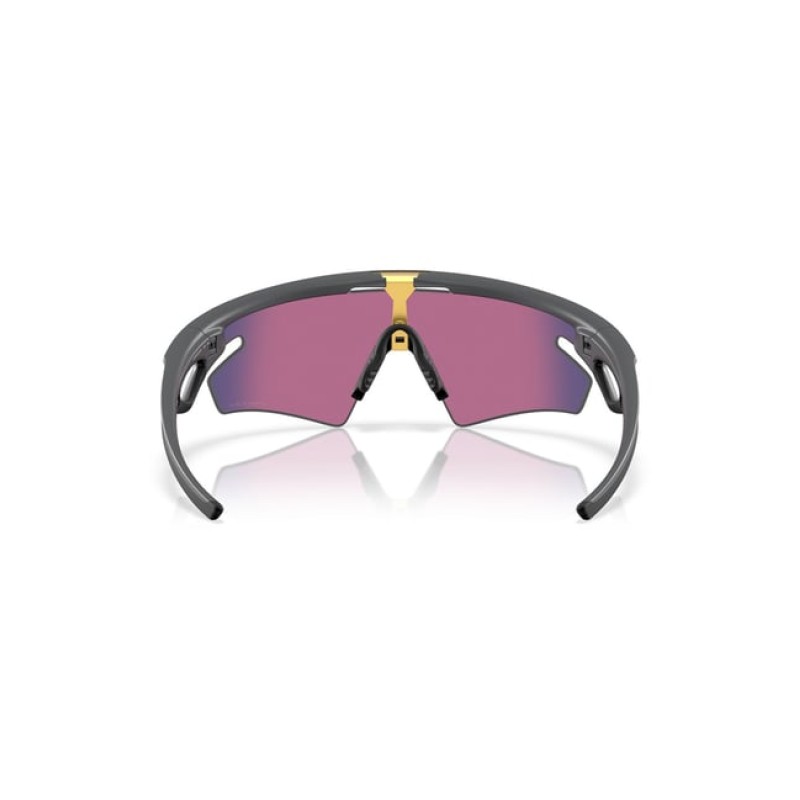Oakley Unisex UV Protected Red Lens Rectangle Sunglasses - 0OO949994990636 Oakley Unisex UV Protected Red Lens Rectangle Sunglasses - 0OO949994990636