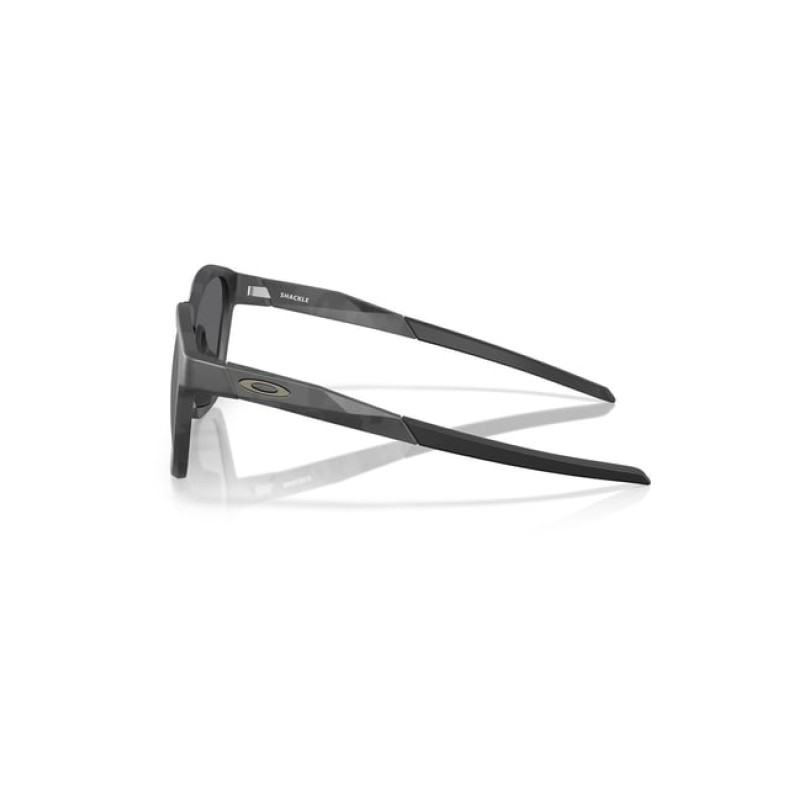 Oakley Unisex UV Protected Grey Lens Square Sunglasses - 0OO9507D95070552 Oakley Unisex UV Protected Grey Lens Square Sunglasses - 0OO9507D95070552