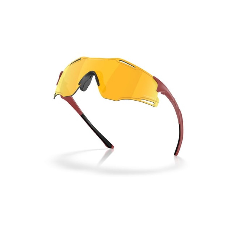 Oakley Unisex UV Protected Gold Lens Rectangle Sunglasses - 0OO9512D95120339 Oakley Unisex UV Protected Gold Lens Rectangle Sunglasses - 0OO9512D95120339