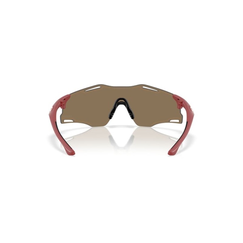 Oakley Unisex UV Protected Gold Lens Rectangle Sunglasses - 0OO9512D95120339 Oakley Unisex UV Protected Gold Lens Rectangle Sunglasses - 0OO9512D95120339