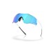 Oakley Unisex UV Protected Blue Lens Rectangle Sunglasses - 0OO9512D95120239 Oakley Unisex UV Protected Blue Lens Rectangle Sunglasses - 0OO9512D95120239