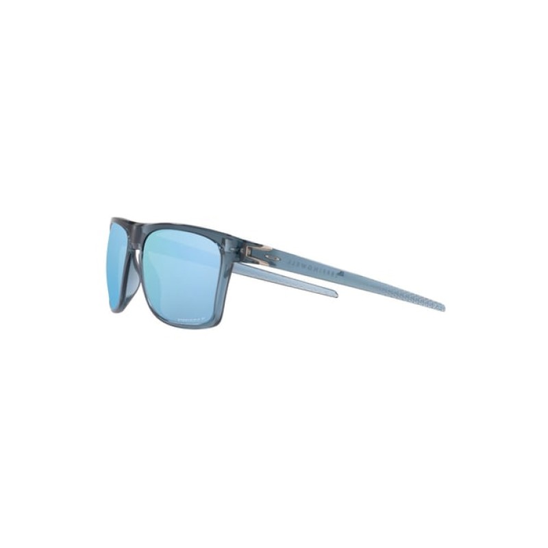 Oakley Blue Polarized Rectangular Sunglasses for Men Oakley Blue Polarized Rectangular Sunglasses for Men