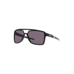 Oakley Grey UV Protection Aviator Sunglasses for Men