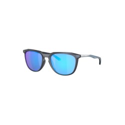 Oakley Blue UV Protection Round Sunglasses for Men