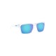 Oakley Blue UV Protection Rectangular Sunglasses for Men Oakley Blue UV Protection Rectangular Sunglasses for Men