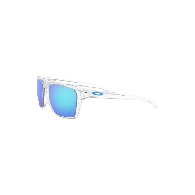 Oakley Blue UV Protection Rectangular Sunglasses for Men Oakley Blue UV Protection Rectangular Sunglasses for Men