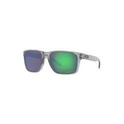 Oakley Green Polarized Square Sunglasses for Men