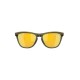 Oakley Gold Polarized Square Sunglasses for Men Oakley Gold Polarized Square Sunglasses for Men