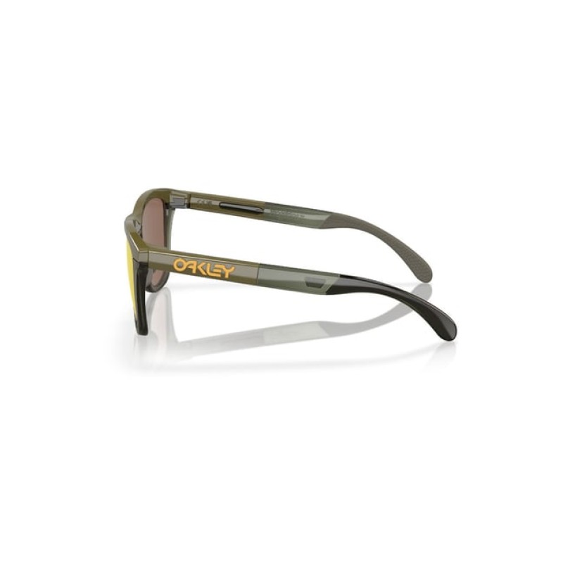 Oakley Gold Polarized Square Sunglasses for Men Oakley Gold Polarized Square Sunglasses for Men