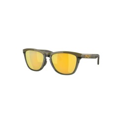 Oakley Gold Polarized Square Sunglasses for Men