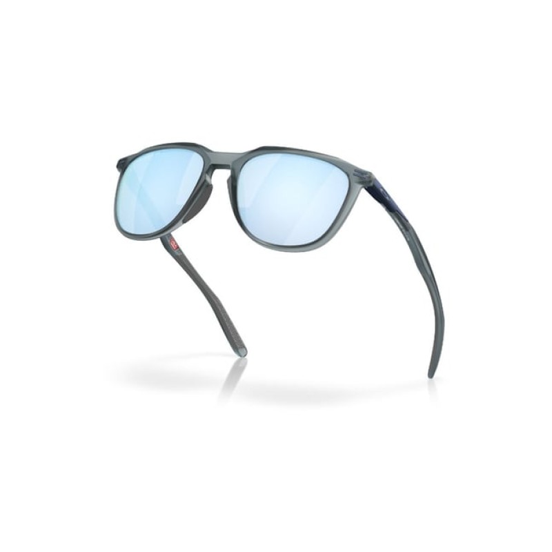 Oakley Blue Polarized Round Sunglasses for Men Oakley Blue Polarized Round Sunglasses for Men