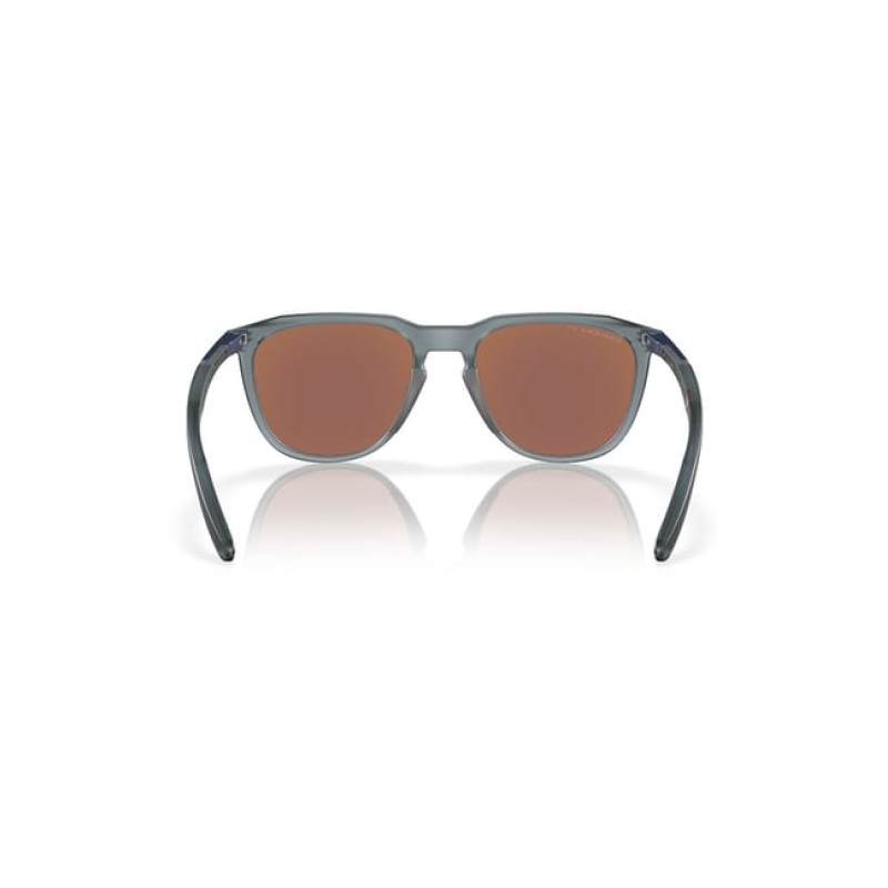 Oakley Blue Polarized Round Sunglasses for Men Oakley Blue Polarized Round Sunglasses for Men