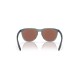Oakley Blue Polarized Round Sunglasses for Men Oakley Blue Polarized Round Sunglasses for Men