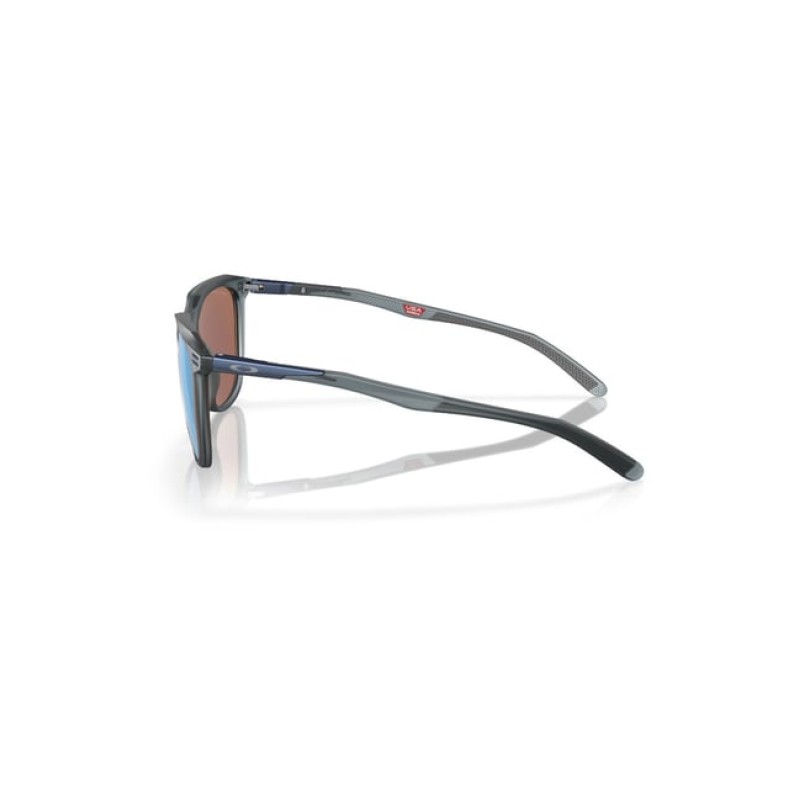 Oakley Blue Polarized Round Sunglasses for Men Oakley Blue Polarized Round Sunglasses for Men