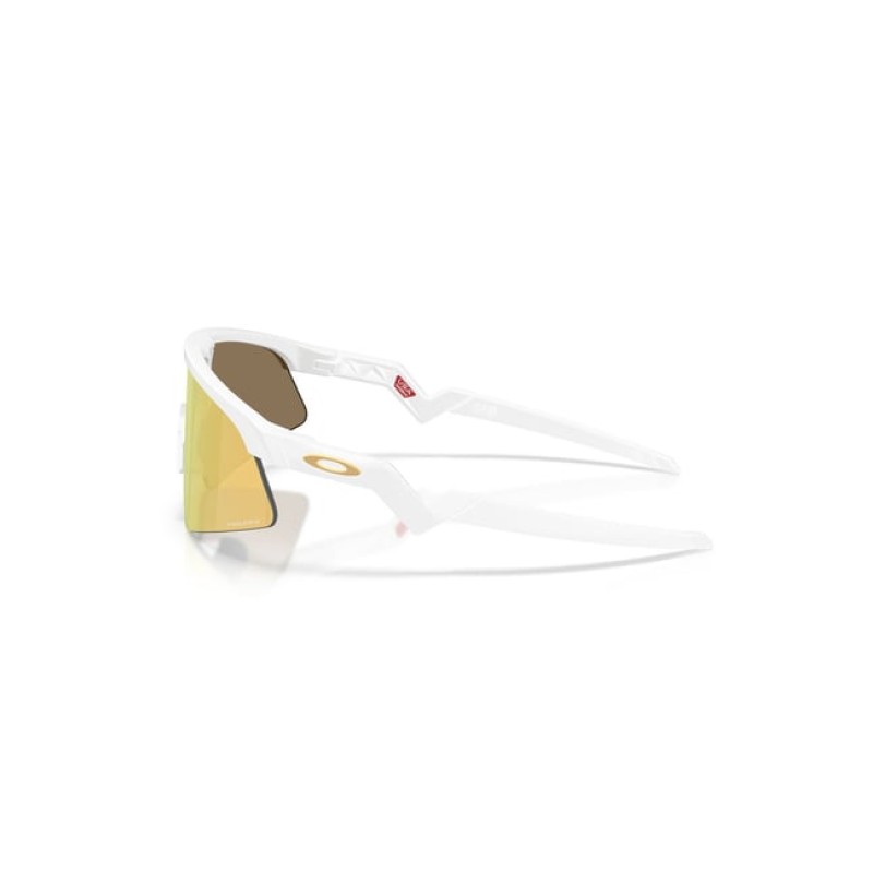 Oakley Gold UV Protection Rectangular Unisex Sunglasses Oakley Gold UV Protection Rectangular Unisex Sunglasses