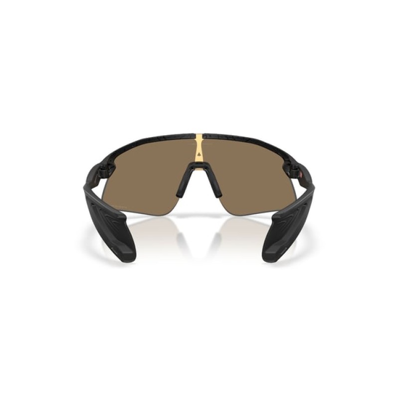 Oakley Gold UV Protection Rectangular Unisex Sunglasses Oakley Gold UV Protection Rectangular Unisex Sunglasses