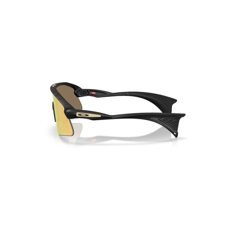 Oakley Gold UV Protection Rectangular Unisex Sunglasses Oakley Gold UV Protection Rectangular Unisex Sunglasses