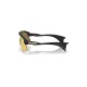Oakley Gold UV Protection Rectangular Unisex Sunglasses Oakley Gold UV Protection Rectangular Unisex Sunglasses