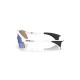 Oakley Blue UV Protection Rectangular Unisex Sunglasses Oakley Blue UV Protection Rectangular Unisex Sunglasses