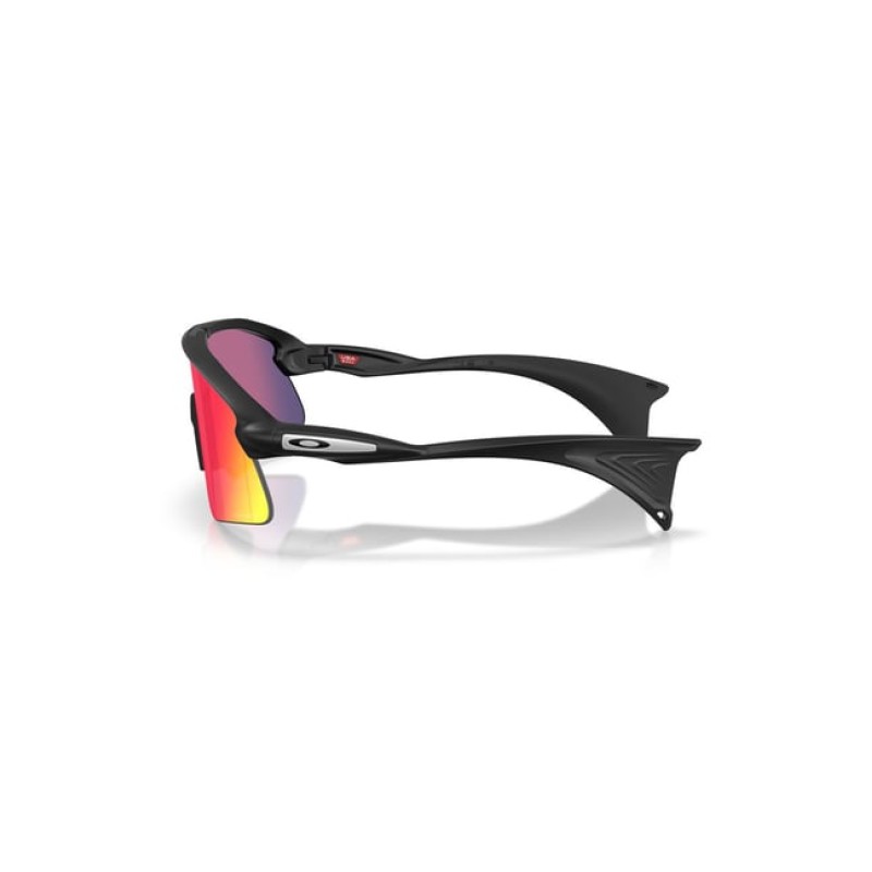 Oakley Red UV Protection Rectangular Unisex Sunglasses Oakley Red UV Protection Rectangular Unisex Sunglasses