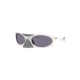 Oakley Grey UV Protection Oval Sunglasses for Men Oakley Grey UV Protection Oval Sunglasses for Men
