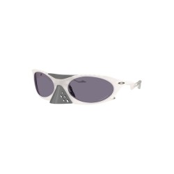 Oakley Grey UV Protection Oval Sunglasses for Men
