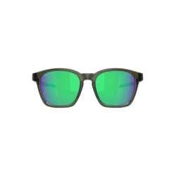 Oakley Green UV Protection Square Unisex Sunglasses Oakley Green UV Protection Square Unisex Sunglasses