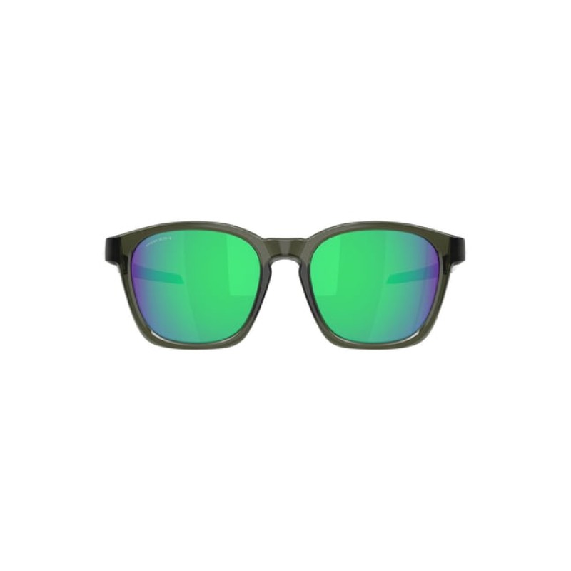 Oakley Green UV Protection Square Unisex Sunglasses