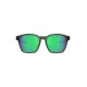 Oakley Green UV Protection Square Unisex Sunglasses