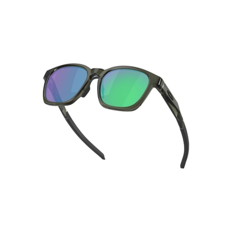 Oakley Green UV Protection Square Unisex Sunglasses