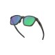 Oakley Green UV Protection Square Unisex Sunglasses
