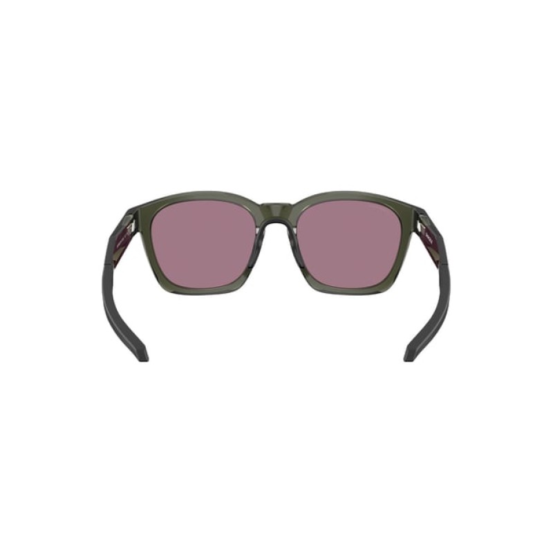 Oakley Green UV Protection Square Unisex Sunglasses