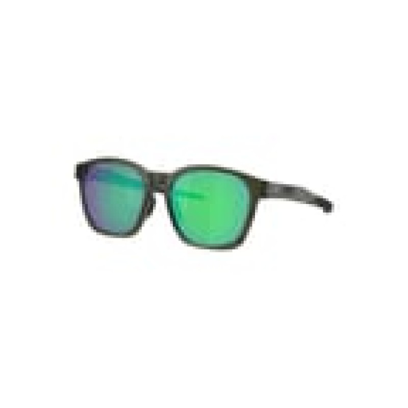 Oakley Green UV Protection Square Unisex Sunglasses