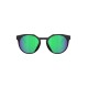 Oakley Green Mirrored Round Sunglasses for Men Oakley Green Mirrored Round Sunglasses for Men
