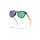 Oakley Green Mirrored Round Sunglasses for Men Oakley Green Mirrored Round Sunglasses for Men