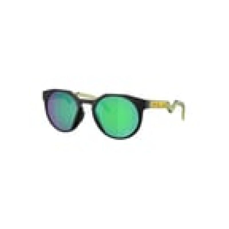 Oakley Green Mirrored Round Sunglasses for Men Oakley Green Mirrored Round Sunglasses for Men