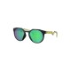 Oakley Green Mirrored Round Sunglasses for Men Oakley Green Mirrored Round Sunglasses for Men