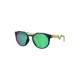 Oakley Green Mirrored Round Sunglasses for Men Oakley Green Mirrored Round Sunglasses for Men
