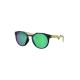 Oakley Green Mirrored Round Sunglasses for Men Oakley Green Mirrored Round Sunglasses for Men