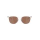 Oakley Brown Polarized Square Sunglasses for Men Oakley Brown Polarized Square Sunglasses for Men