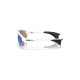 Oakley Blue Mirrored Rectangular Unisex Sunglasses Oakley Blue Mirrored Rectangular Unisex Sunglasses