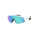 Oakley Blue Mirrored Rectangular Unisex Sunglasses Oakley Blue Mirrored Rectangular Unisex Sunglasses