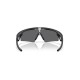 Oakley Grey Mirrored Rectangular Unisex Sunglasses Oakley Grey Mirrored Rectangular Unisex Sunglasses