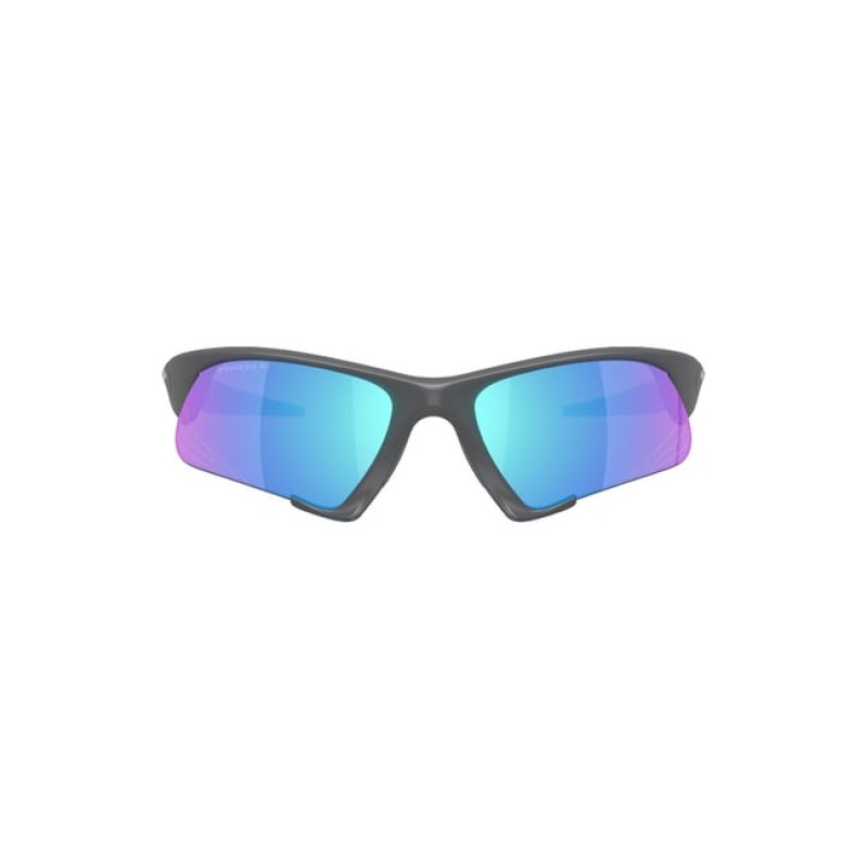 Oakley Blue Polarized Irregular Unisex Sunglasses Oakley Blue Polarized Irregular Unisex Sunglasses