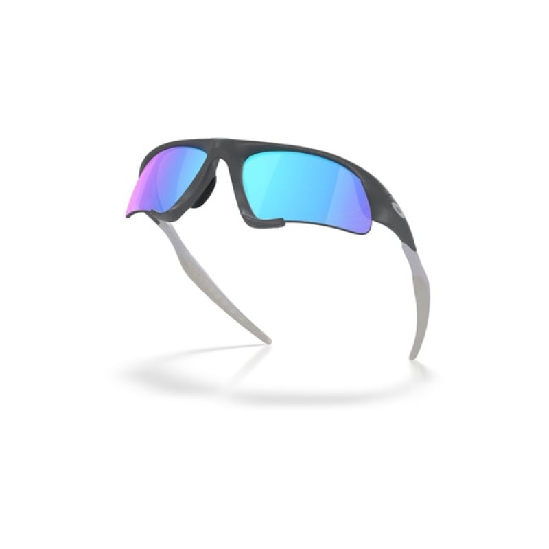 Oakley Blue Polarized Irregular Unisex Sunglasses Oakley Blue Polarized Irregular Unisex Sunglasses