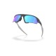 Oakley Blue Polarized Irregular Unisex Sunglasses Oakley Blue Polarized Irregular Unisex Sunglasses