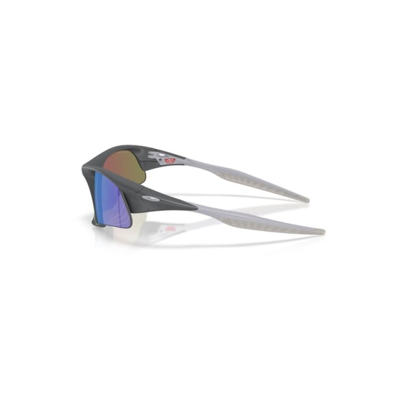 Oakley Blue Polarized Irregular Unisex Sunglasses Oakley Blue Polarized Irregular Unisex Sunglasses