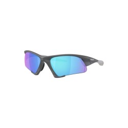 Oakley Blue Polarized Irregular Unisex Sunglasses
