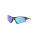Oakley Blue Polarized Irregular Unisex Sunglasses Oakley Blue Polarized Irregular Unisex Sunglasses